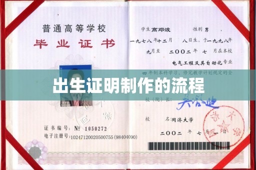 大内出生证明制作的流程