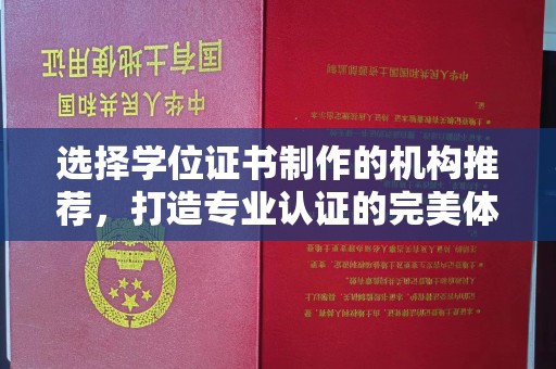 大内选择学位证书制作的机构推荐，打造专业认证的完美体验